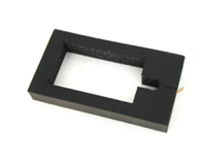 Joint intérieur de poignée de porte. Porsche 924 / 944 / 968 - 477831304A