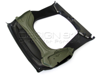Plancher avant complet / support de suspension et réservoir de carburant / support de batterie. Porsche 911 1964-69 - 90150104920, 91150195500GRV