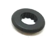 Door mirror switch knob rosette, escutcheon. Porsche 911 / 964 - 9116130820001C, 9116134250001C