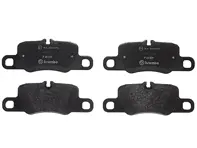 Brake pads Rear. Porsche 991 Carrera 2/2S/4/4S/GTS (PCCB), Cayenne 955 (PCCB) - 95535293970, P 65 029, P65029, 97035294903