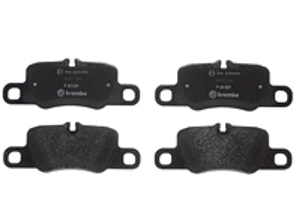 Brake pads Rear. Porsche 991 Carrera 2/2S/4/4S/GTS (PCCB), Cayenne 955 (PCCB) - 95535293970, P 65 029, P65029, 97035294903