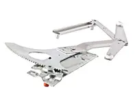 Manueller Fenstermechanismus. Porsche 964 RS / 993 RS - 96454204100, 96454204200