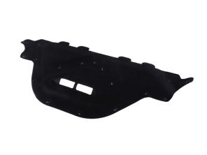 Schall-/Wärmedämmmatte für die Motorhaube. Porsche 95B Macan 2015>> - 95B863831C - 95B 863 831 C