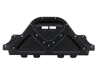 Front bonnet sound/heat insulation mat. Porsche 95B Macan 2015>> - 95B863831C - 95B 863 831 C