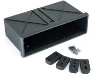 Radiofach / -tasche. Porsche 964 / 993 - 91155246302, 9115524630270B - RNND.964.06.BLA/A