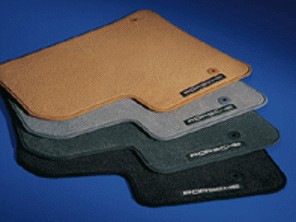 Ensemble de tapis de sol. Porsche Cayenne 955 RHD - Volant à droite - 955044801638B2