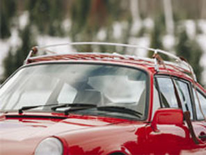 Galerie de toit vintage Rennline. Porsche 911/912/930/964/993 1965-1998 - E101, E99