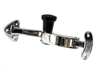 Rear 1/4 window hinge. Porsche 356 A / B / C - 64454304100, 64454304200