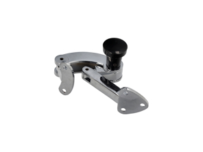 1/4 Fensterscharnier hinten. Porsche 356 A/B/C - 64454304100, 64454304200