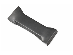 Rocker panel support. Porsche 356 - 356C - P117D, PP117D