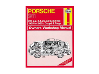 Porsche 911 (1965 - 1985) - Haynes Repair Manual (UK) - 264