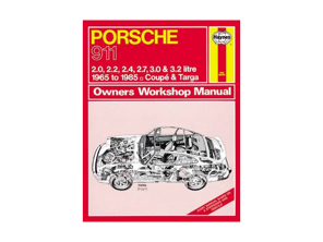 Porsche 911 (1965 - 1985) - Haynes reparatiehandleiding (VK) - 264