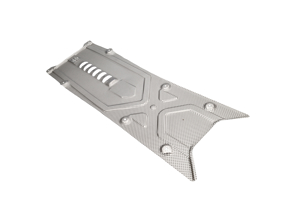 Cubierta de bajos, túnel. Porsche 970 Panamera 2010-16 - 97050433505