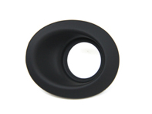 Zündanlasserschloss-Abdeckung. Porsche 987 Boxster / 987C Cayman / 997 (LHD) - 99755242501, 99755242501A03, 997552425015V7, 997552425015Z1, 997552425018W7, 99755242501N23, 99755242501T13, 997552425018X8, 997552425015Y2, 99755242502A03, 997552425025V7, 997552425025Z1, 997552425028W7, 99755242502N23, 99755242502T13, 997552425028X8, 997552425025Y2