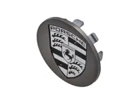 Radkappe in Platinum seidenmatt. Porsche 95B Macan 2019>> - 95B601150OB5, 95B601150