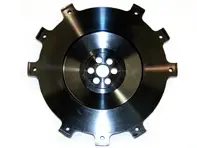 Volant d'inertie en acier léger 240 mm 6 boulons. Porsche 911 Turbo 1975-77 - 106404-12, 93010220101, 93010220151