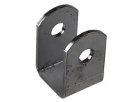 Support de montage de barre stabilisatrice sur bras triangulaire. Porsche 911 / 914 - 91434190000 - 1640150200