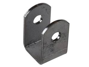 Support de montage de barre stabilisatrice sur bras triangulaire. Porsche 911 / 914 - 91434190000 - 1640150200