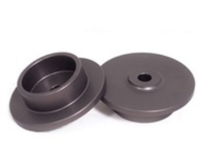 Spring hat (Pair) For Rennline's 964/993 Rear Monoball Strut Mounts & Bilstein PSS9/PSS10 - SB77, SB7712MM, SB7714MM