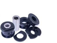 Powerflex Rear Upper Front Arm Inner Bush. Porsche 993 Powerflex Black Series - PFR57-910, PFR57910, PFR57910BLK, 99333104502, 99333104503, 99333104570, 99333104580, 99333104582