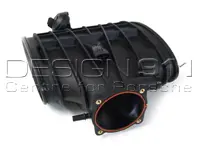 Air intake plenum. Porsche 991 3.8L MKI - 9A111002101, 9A111002100