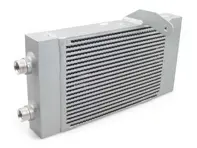 Refroidisseur d'huile supplémentaire, version racing avant gauche. Porsche 911 ST / RSR