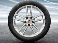 Cerchi in lega da 20' Cayenne Sport e pneumatici estivi Porsche originali - 9Y0044640C