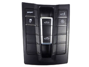 Kit de réparation de commutateur combiné de console centrale. Porsche 982 (718) Boxster 2017>> - 99161396150DML