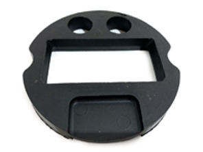 Pufferplatte für Schalthebel. Porsche 911 1973-1986 - 91142414700