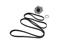 Kit bomba de agua, correa y termostato. Porsche 991.1 Carrera 2S / Carrera 4S - 0PB121035A, 9A110221800, 0PB903137A, 9A110222602, 9A110622603, 9A712111000, 9A110655900, 0PB121688