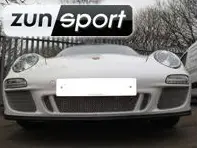 ZunSport Stainless Steel Complete Grille Set for Front Bumper. Porsche 997.2 Carrera GTS / Models With Aerokit Front Bumper - ZPR32009, ZPR32009