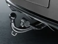 Attelage de remorque extensible électriquement. Porsche 95B Macan / Macan II - 95B04480234