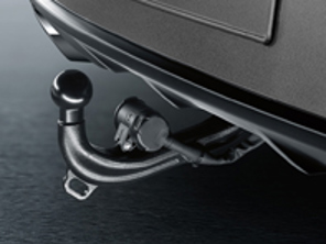 Gancio di traino estraibile elettricamente. Porsche 95B Macan / Macan II - 95B04480234