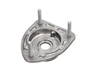 Soporte amortiguador trasero superior. Porsche 991 / 992 - 9P1513353, 99133316101, 99133316100