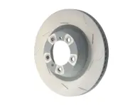 Disco freno posteriore, monoblocco scanalato, 350x28 mm. Porsche 970 Panamera Turbo S >>2013 - 97035240520, 97035240620 - PRPRL397, PRR39710