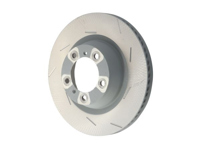Disco freno posteriore, monoblocco scanalato, 350x28 mm. Porsche 970 Panamera Turbo S >>2013 - 97035240520, 97035240620 - PRPRL397, PRR39710