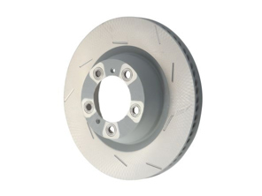 Disque de frein arrière monobloc rainuré, 350 x 28 mm. Porsche 970 Panamera Turbo S >>2013 - 97035240520, 97035240620 - PRPRL397, PRR39710