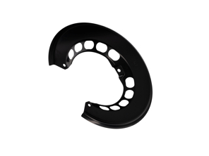 Brake disc cover plate REAR. Porsche 911 1974-89 - 91135280120 - SC296, 1664300200