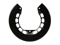 Brake disc cover plate REAR. Porsche 911 1974-89 - 91135280120 - SC296, 1664300200