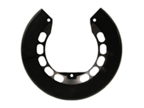 Bremsscheiben-Abdeckblech HINTEN. Porsche 911 1974-89 - 91135280120 - SC296, 1664300200