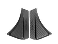 Support protection plate rear wing, Carbon Fibre. Porsche 981 Cayman GT4 / 718 Cayman GT4