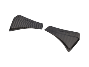 Support de plaque de protection d'aile arrière en fibre de carbone. Porsche 981 Cayman GT4 / 718 Cayman GT4 - SRHDWSRP