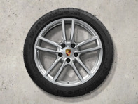20' Cayenne Sport Design alloy wheels and winter tyres Original Porsche - 9Y0044603A, 9Y0044633A