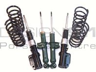 Original Porsche Tequipment Sport Suspension Kit Porsche 993 - 00004450000, 00004450001