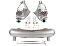Racing exhaust set with 'Big Bore' heat exchanger. Porsche 911 1963-83 - 1620801910