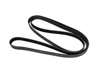 Courroie d'entraînement, voitures avec climatisation. Porsche 996 Turbo - 99919237950, 99919237951