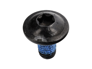 Boulon pour support de fixation de siège enfant arrière, M6 x 12. Porsche 95B Macan 2014-2018 - N90737105