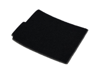Carpet Insert for Cassette Box - 82x108 - for Porsche 924 / 944-1 / 928 - 92855573503