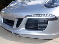 Kit griglia in rete metallica per paraurti anteriore Rennline Nero (esterno). Porsche 991/991S - E100011221, E100011222, E100012221, E100012222, E127