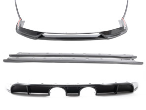 Aerokit de fibra de carbono de Rennline. Porsche 991.2